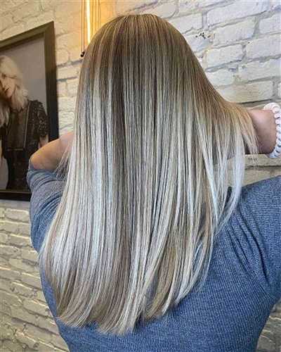 بیش از 40 مدل رنگ مو یخی زیبا و جذاب  و شیک