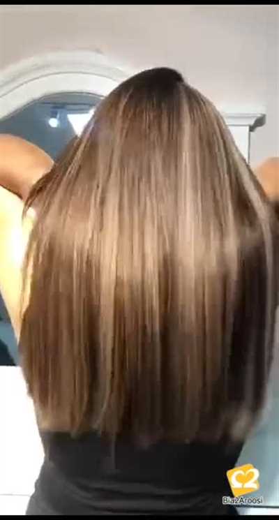 نمونه کار کراتینه مو سالن زیبایی چام بیوتی مهرشهر کرج