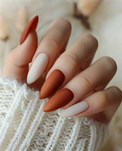 بیش از 40 مدل لاک ناخن رنگ آجری جذاب و شیک مناسب میهمانی ها