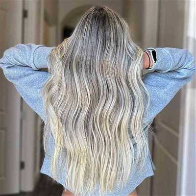 بیش از 40 مدل رنگ مو یخی زیبا و جذاب  و شیک