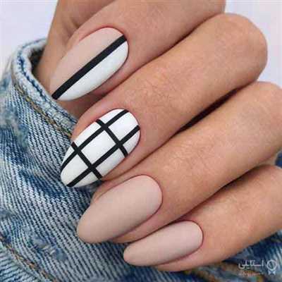 50 طرح زیبا و جذاب ناخن مات ترند سال