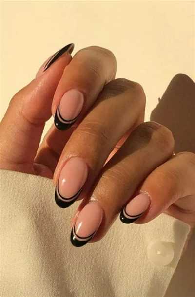 ۲۴ مدل ناخن فرنچ گرافیکی | شیک‌ترین و زیباترین طراحی‌های ناخن برای عاشقان فرنچ
