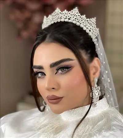 نمونه کار میکاپ عروس خانم بهار فرهادی