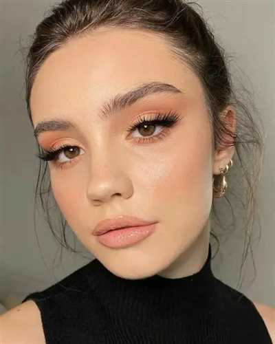 بیش از 30 مدل میکاپ صورت ویژه بانوان با چشم قهوه‌ای ترند سال