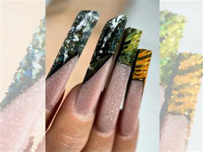 طراحی و کاشت ناخن در سالن زیبایی پریسا امینه