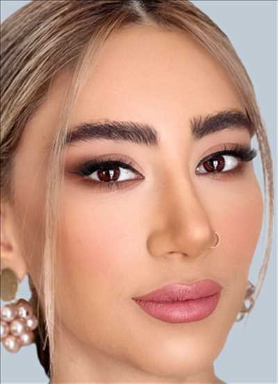نمونه کار های میکاپ سالن زیبایی چام بیوتی در مهرشهر کرج