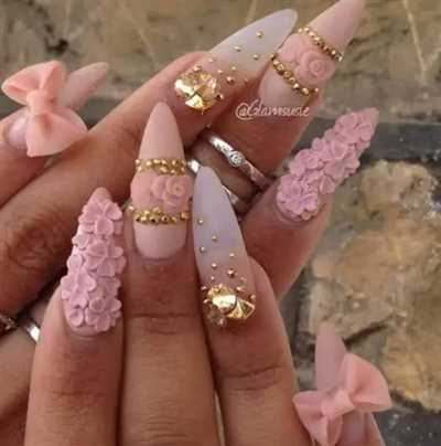 طرح ناخن سه بعدی ۱۴۰۳