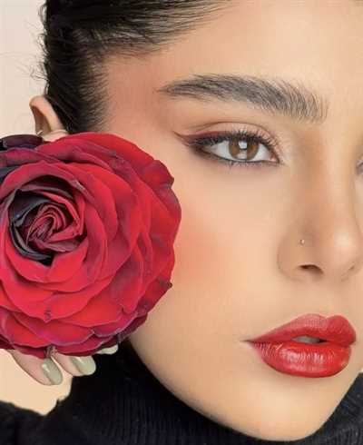 نمونه میکاپ صورت توسط میکاپ آرتیست خانم معصومه محمدی