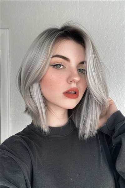 بیش از 40 مدل رنگ مو یخی زیبا و جذاب  و شیک