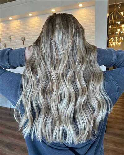 بیش از 40 مدل رنگ مو یخی زیبا و جذاب  و شیک