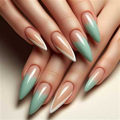 بیش از 60 مدل زیبا و شیک طراحی ناخن سبز ویژه فصل بهار
