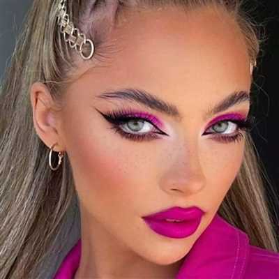 20 مدل از جدیدترین مدل میکاپ دخترانه ترند سال