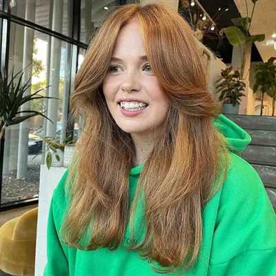 35 مدل موی زیبا و شیک چتری پرده‌ای مناسب موهای صاف 