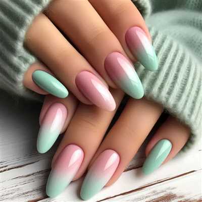 بیش از 60 مدل زیبا و شیک طراحی ناخن سبز ویژه فصل بهار