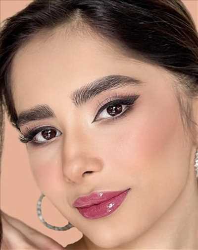 نمونه کار های میکاپ سالن زیبایی چام بیوتی در مهرشهر کرج