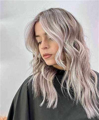 بیش از 40 مدل رنگ مو یخی زیبا و جذاب  و شیک