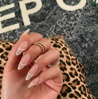 ۲۴ مدل ناخن فرنچ گرافیکی | شیک‌ترین و زیباترین طراحی‌های ناخن برای عاشقان فرنچ