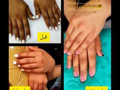 نمونه کار سالن زیبایی عروس آبی