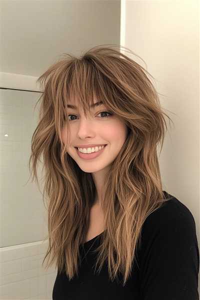 بیش از 40 استایل زیبا و جذاب موهای بلند ترند سال 