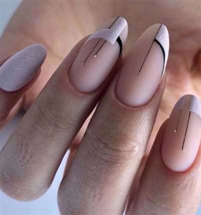۲۴ مدل ناخن فرنچ گرافیکی | شیک‌ترین و زیباترین طراحی‌های ناخن برای عاشقان فرنچ