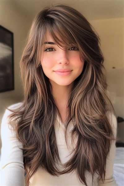 بیش از 40 استایل زیبا و جذاب موهای بلند ترند سال 