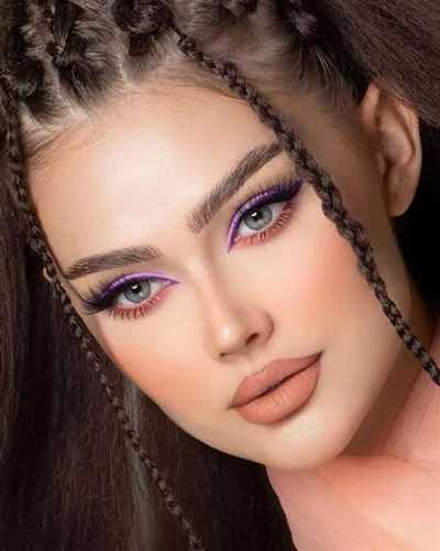 20 مدل از جدیدترین مدل میکاپ دخترانه ترند سال