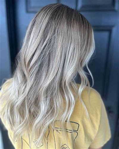 بیش از 40 مدل رنگ مو یخی زیبا و جذاب  و شیک