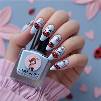 بیش از 30 مدل ناخن کفشدوزکی جدید با طرح های خوشگل دخترانه و زنانه