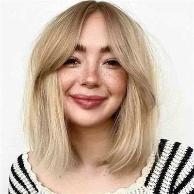 35 مدل موی زیبا و شیک چتری پرده‌ای مناسب موهای صاف 