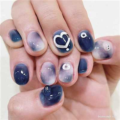 بیش از 40 مدل کیوت و دخترانه طراحی ناخن ترند و جذاب