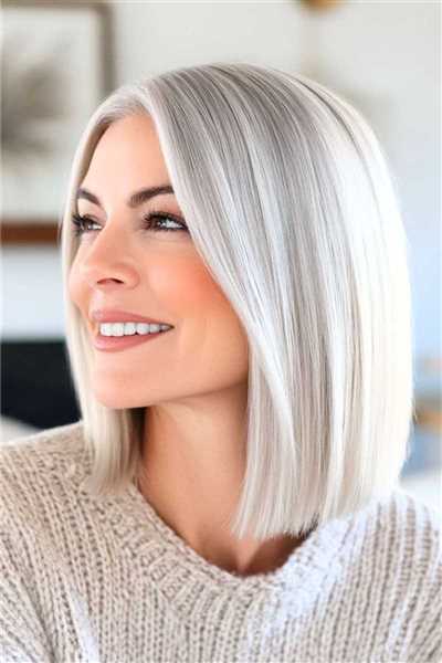 بیش از 40 مدل رنگ مو یخی زیبا و جذاب  و شیک