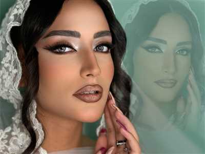 میکاپ زیبای عروس، میکاپ آرتیست خانم فاطمه نیکبخت