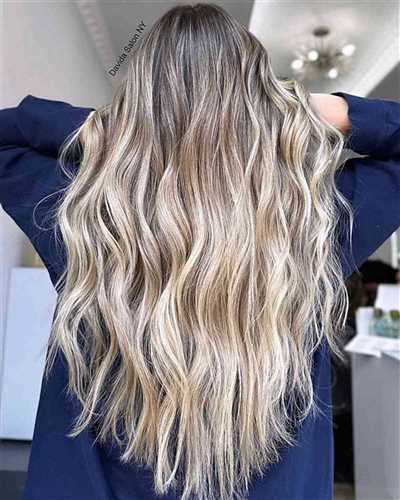 بیش از 40 مدل رنگ مو یخی زیبا و جذاب  و شیک