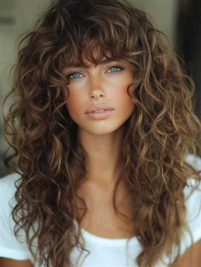 15 مدل جذاب و ترند رنگ موی قهوه ای و بلوند ویژه موهای فرق، چتری و یک طرفه